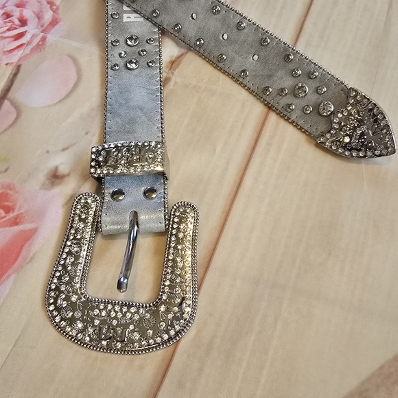 Rock Revival glitz leather belt - Picture 5 of 7